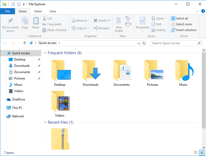 Tip: Wijzig de grootte van pictogrammen snel op het bureaublad of in een map in Windows 10