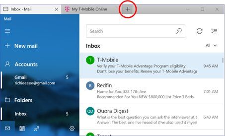 Kā atvērt mapi jaunā cilnē Windows 10 File Explorer