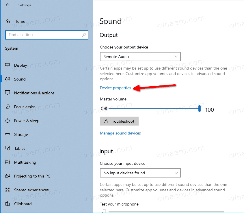 Wijzig de geluidsaudiobalans voor de linker- en rechterkanalen in Windows 10