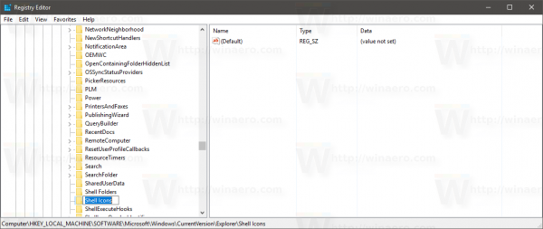 Ubah ikon folder Windows 10 dengan file * .ico