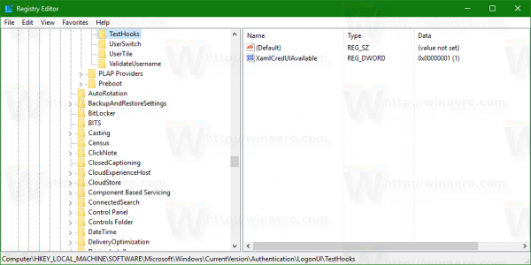 เปิดใช้งาน Windows-7 เช่น UAC prompt ใน Windows 10 Anniversary Update