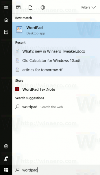 Zobraziť nedávno upravené súbory podľa aplikácie v systéme Windows 10