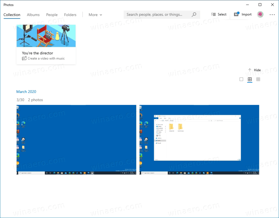 Lubage või keelake Windows 10 fotode võrgukohtade indekseerimine