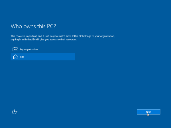 Come installare Windows 10 senza account Microsoft