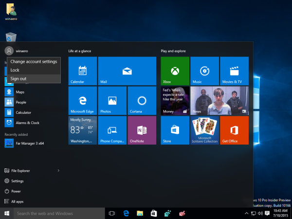 Tutti i modi per disconnettersi da Windows 10