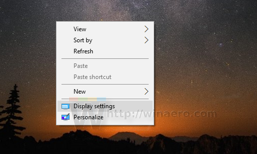 Memperbesar font tanpa mengubah DPI di Windows 10