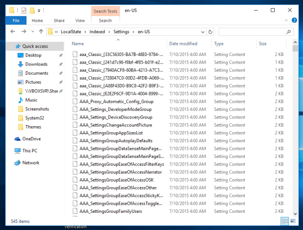 Μετατρέψτε την εφαρμογή Ρυθμίσεις σε φάκελο God Mode στα Windows 10