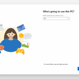 Windows 10 build 20231 vključuje celotno novo izkušnjo OOBE sistema Windows 10X