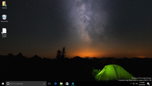 Betulkan ikon yang rosak (tetapkan semula cache ikon) di Windows 10 tanpa but semula