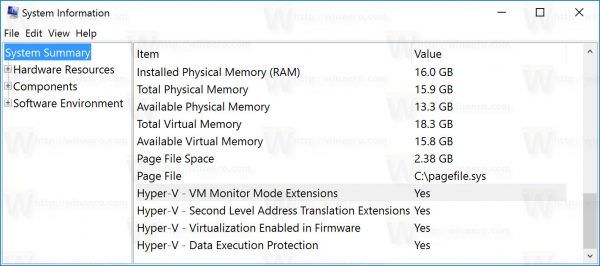Cách kiểm tra xem PC của bạn có thể chạy Windows 10 Hyper-V hay không
