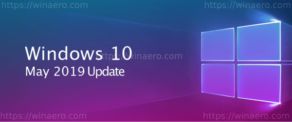Microsoft công bố bản cập nhật Windows 10 tháng 5 năm 2019