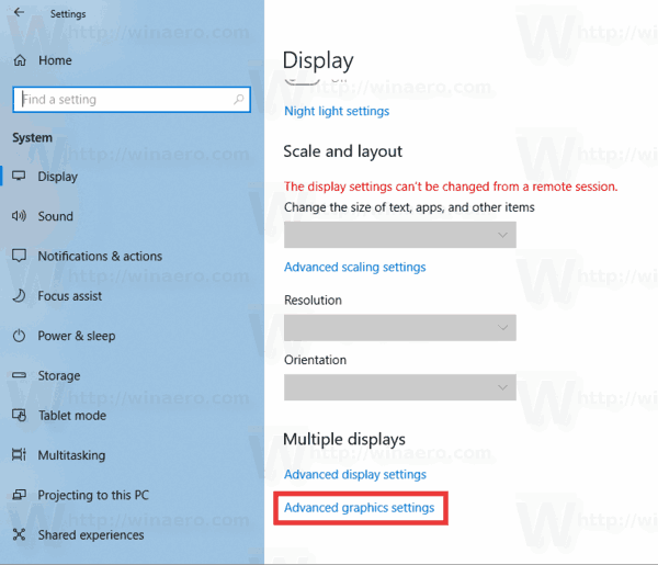 Onemogočite celozaslonske optimizacije v sistemu Windows 10