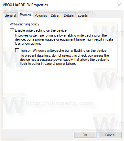 信頼性の高いネットワークデータ転送のためにWindows10でライトスルーを有効にする