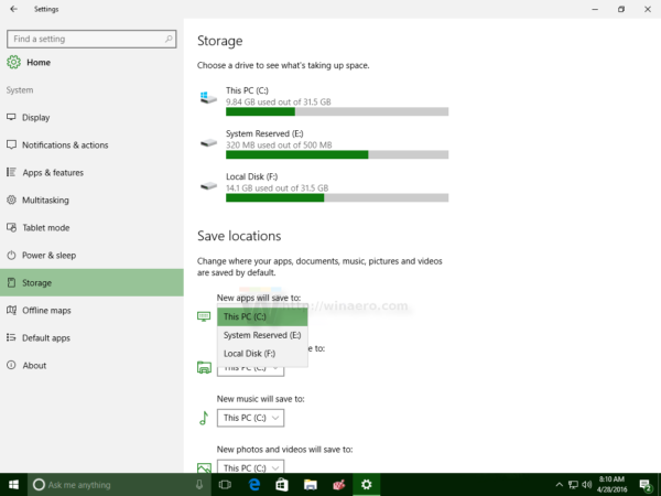 แก้ไข: แอพที่ติดตั้งบนการ์ด SD ใน Windows 10 ไม่อัปเดต