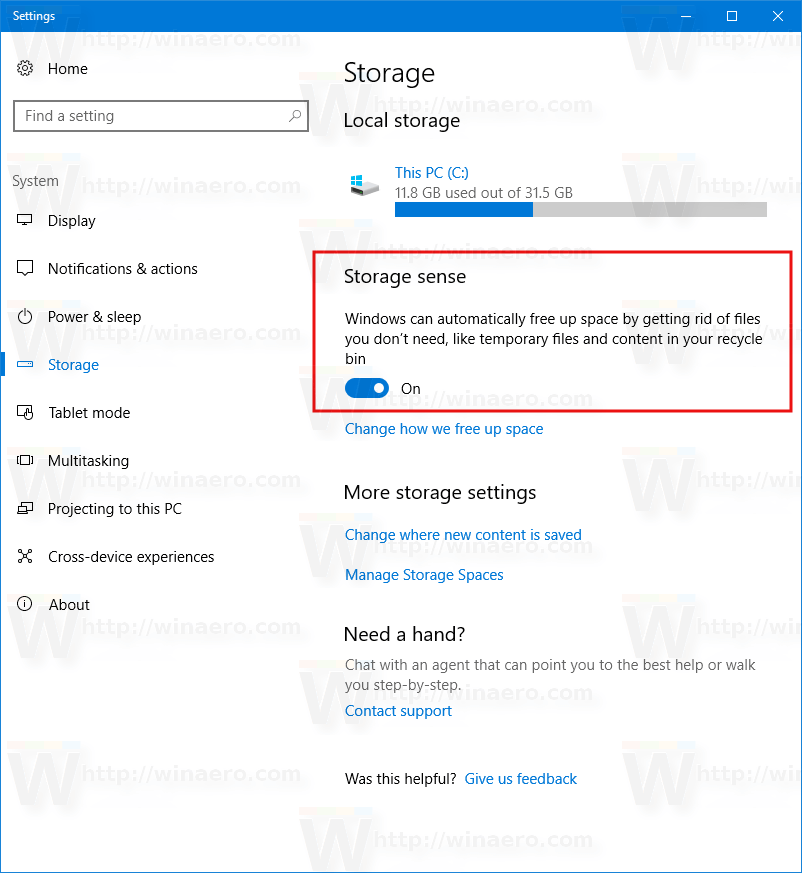 Så här rensar du tillfälliga filer automatiskt i Windows 10
