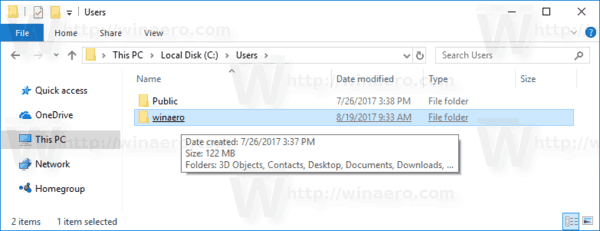 Windows 10'da Dosya ve Klasörleri Açmak İçin Tek Tıklamayı Etkinleştir