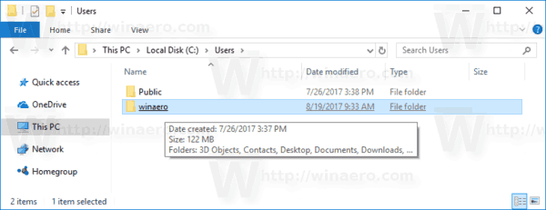 シングルクリックを有効にしてWindows10でファイルとフォルダーを開く