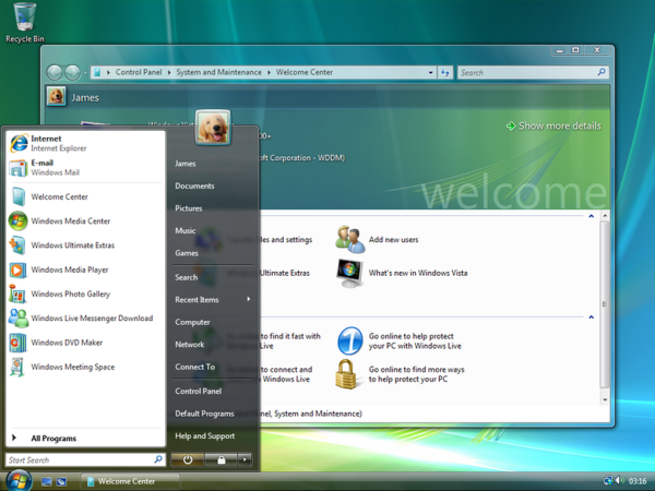 Rozšířená podpora systému Windows Vista končí dnes