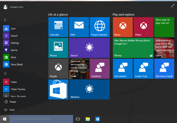 Najnovejše različice sistema Windows 10 so opremljene s posodobljeno aplikacijo Trgovina