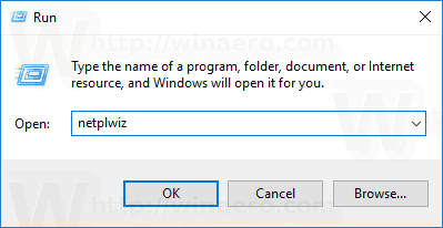 Faça login automaticamente com a conta da Microsoft no Windows 10