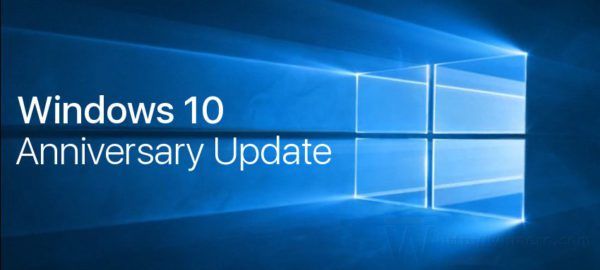 كيفية تنشيط Windows 10 Anniversary Update 1607 RTM