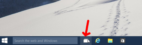 So verschieben Sie ein Fenster in Windows 10 von einem Desktop auf einen anderen
