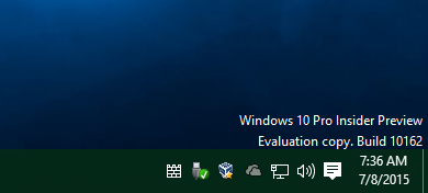 Как да покажете или скриете иконата на тавата на Windows Defender в Windows 10