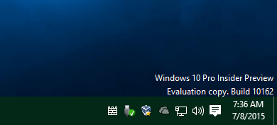 Paano ipakita o itago ang icon ng tray ng Windows Defender sa Windows 10