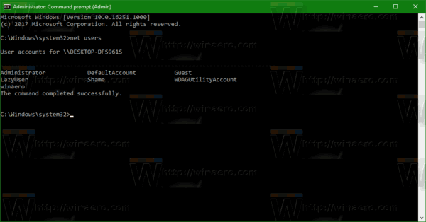 Mencegah Pengguna Mengubah Kata Sandi di Windows 10