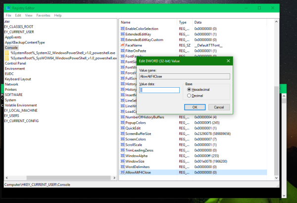 Ukazni poziv v operacijskem sistemu Windows 10 lahko zaprete s tipkama Alt + F4