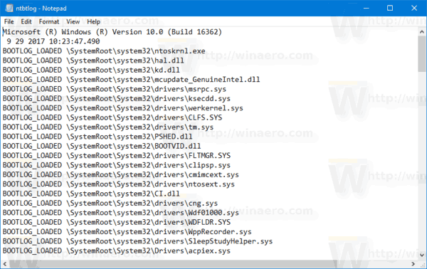 Cara Mengaktifkan Log Log di Windows 10