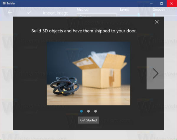 Xóa “In 3D với 3D Builder” khỏi menu ngữ cảnh trong Windows 10