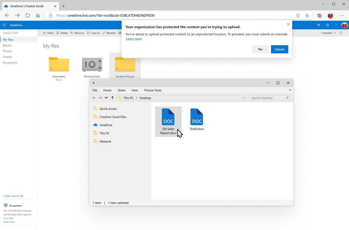 Microsoft дразни Modern File Explorer