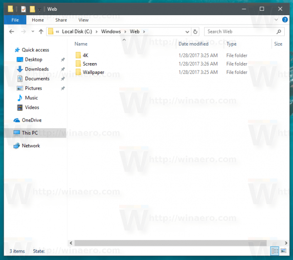 Wo werden Windows 10-Standardhintergründe gespeichert?