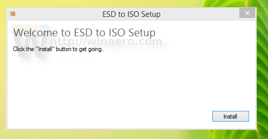 ESD į ISO - dar vienas patogus įrankis konvertuoti ESD failus