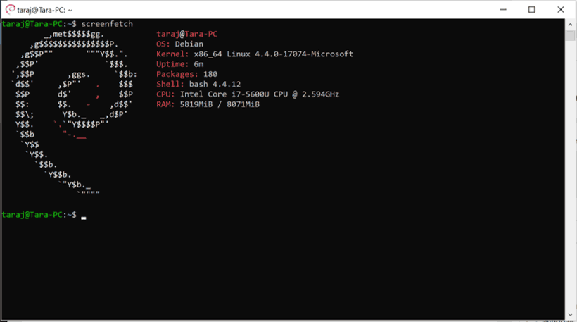 이제 Microsoft Store에서 WSL 용 openSUSE-Leap-15-1 사용 가능