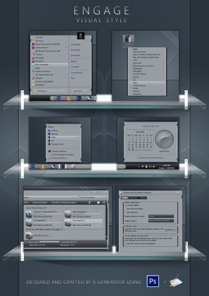 Involucrar tema para Windows 7