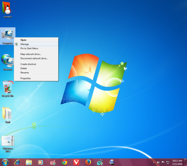 Cách tắt âm thanh bíp của Loa PC trong Windows 7