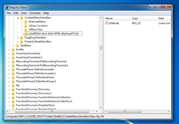 Windows 7에서 폴더의 시작 메뉴 명령에 고정을 추가하는 방법