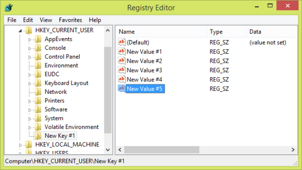 ค้นพบข้อผิดพลาดที่ซ่อนอยู่ใน Registry Editor ของ Windows