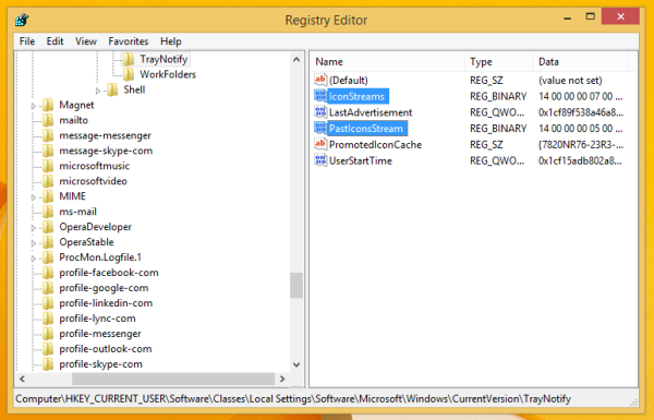 Fix: Die Symbole im Benachrichtigungsbereich (Taskleiste) sind in Windows 8 durcheinander