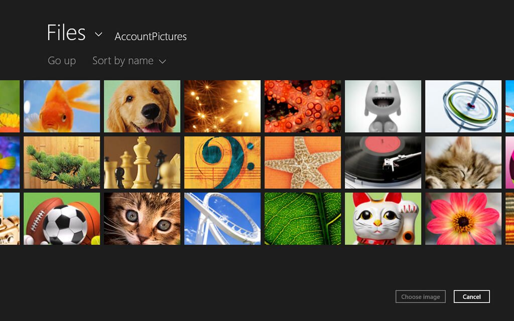 قم بتغيير صورة حساب المستخدم الخاص بك بسرعة في Windows 8.1 و Windows 8