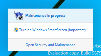 Az automatikus karbantartás letiltása a Windows 8.1 és a Windows 8 rendszerben