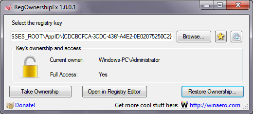 Kā palaist Explorer kā administratoru operētājsistēmās Windows 8.1, Windows 8 un Windows 7