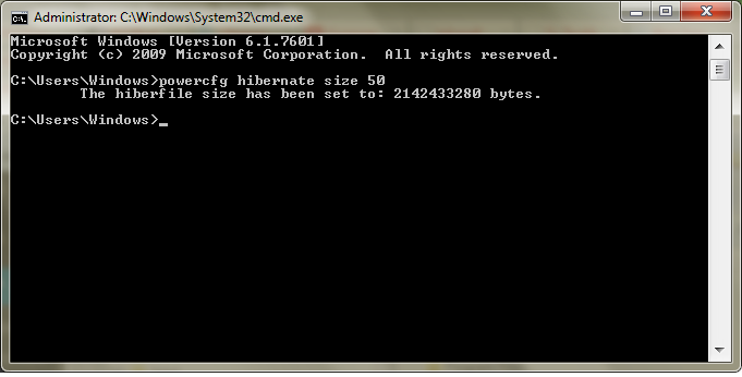 Paano magbakante ng puwang sa iyong disk drive sa pamamagitan ng pag-compress ng Windows hibernation file