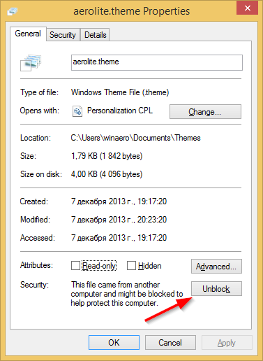 Cara membuka kunci tema Aero Lite yang tersembunyi di Windows 8.1