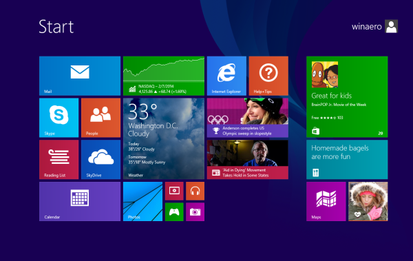 [Popravak] Na početnom zaslonu u sustavu Windows 8.1 nedostaje pločica radne površine