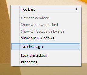 Cara tersembunyi untuk membuka command prompt dari Task Manager