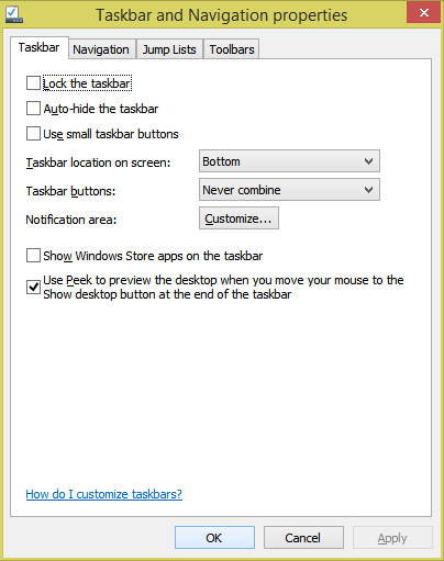 Jak wrócić do ekranu startowego Metro po zamknięciu aplikacji w Windows 8.1 Update 1