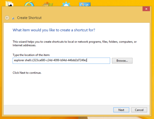 Hvordan feste favoritter til oppgavelinjen eller startskjermen i Windows 8.1